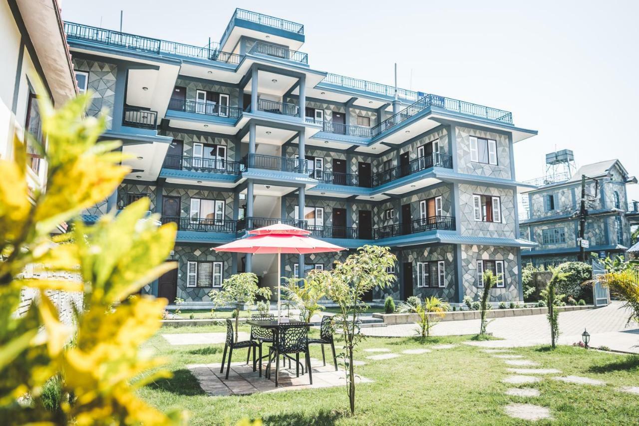Hotel K2 Pokhara Exterior foto